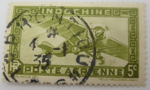 Indochine timbre poste - indochine,