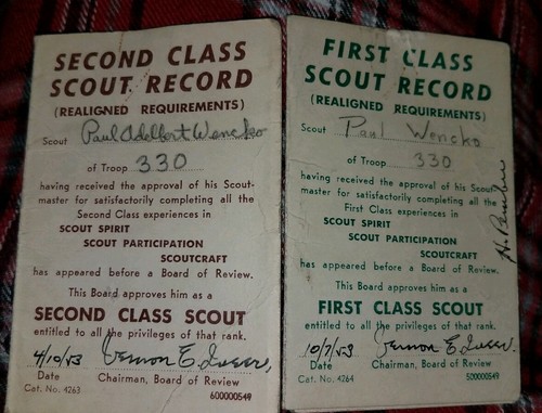 First and second - first,