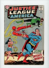 JUSTICE LEAGUE OF AMERICA #25