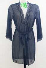 NEUF @@ SUPERBE DESHABILLE KIMONO SATIN + LIVCO CORSETTI + S/M (FR36)