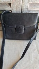 sac vintage femme sonia rykiel cuir noir
