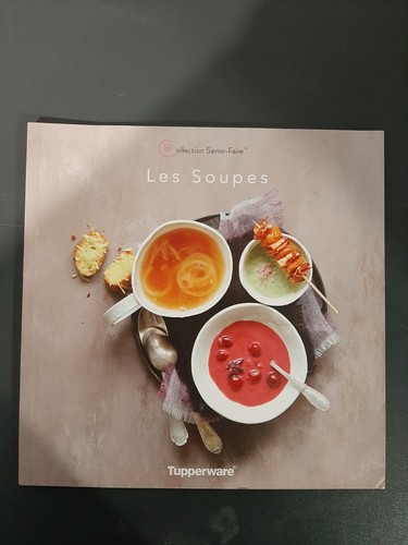 Tupperware livre recettes - livre,