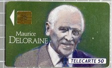 Télécarte Grandes Figures