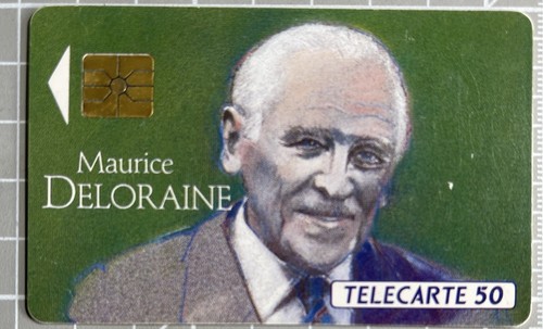 Télécarte grandes figures - télécarte,
