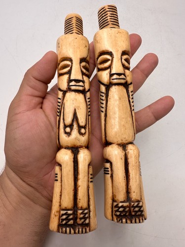 Art africain paire anciennes - art,