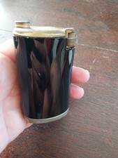 BRIQUET ANCIEN FLAMINAIRE QUERCIA 1er BARONET LIGHTER FEUERZEUG DE TABLE 