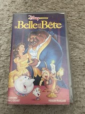 Cassette VHS Disney la Belle