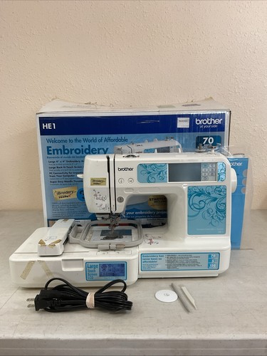 Brother embroidery machine he1 - embroidery,