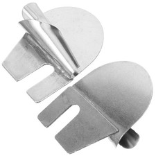  2 pièces ourlets en métal pied petite Machine à coudre liant professionnel