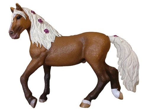 Schleich figurine cheval brun - figurine,