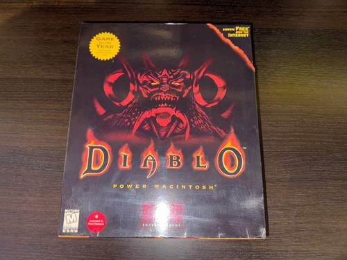 Diablo apple power macintosh - power,