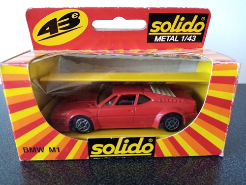 Bmw solido 43 - bmw, 1:43