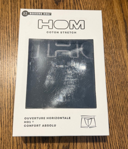 Hom mens h01 cotton - hom, (2-pack)