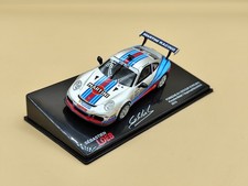 1/43 Porsche 911 "991" GT3 #88 Mobil 1 Supercup 2013 "Barcelona" Loeb IXO Altaya