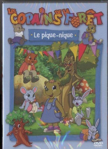 Les copains forêt vol 2 - de, la