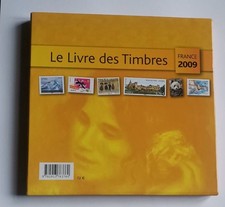 Le livre des timbres France