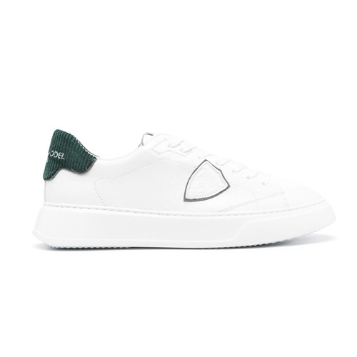 Philippe model white leather - white,
