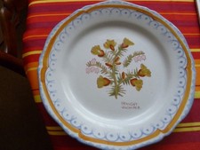 ASSIETTE HENRIOT BRIN DE