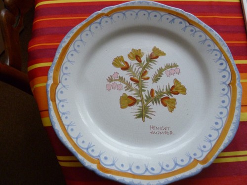 Assiette henriot brin - henriot,
