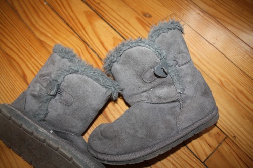 Bottes fourrées fille - 29,
