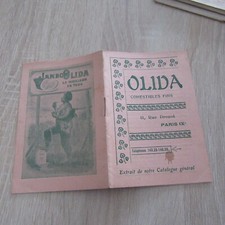 CATALOGUE 1905 OLIDA EPICERIE