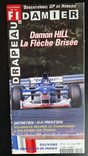 Drapeau damier le journal - à,