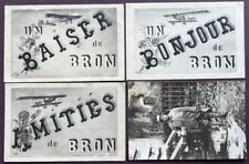 BRON AVIATION 1914-1918 LOT