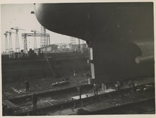 France, Roger Chapelet, peintre de la marine  Vintage silver print Roger Chape