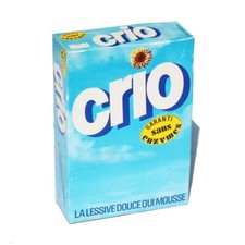 Paquet de lessive en poudre