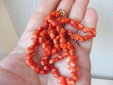 Collier Précieux En Corail
