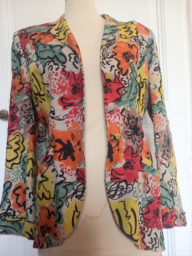 Veste 100 lin emmanuelle - 100,