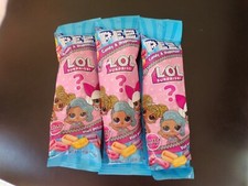 THREE NEW SEALED UNOPENED PEZ