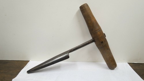 Ancienne tarrierre gouge - tarrierre,