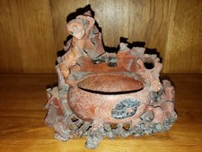 Ancien rince pinceau chinois