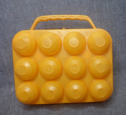 Boite oeufs plastique - à,
