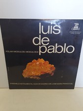 LP 33T LUIS DE PABLO POLAR