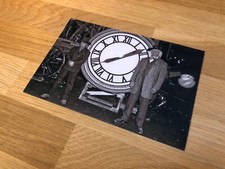 Marty McFly & Doc Brown Clock