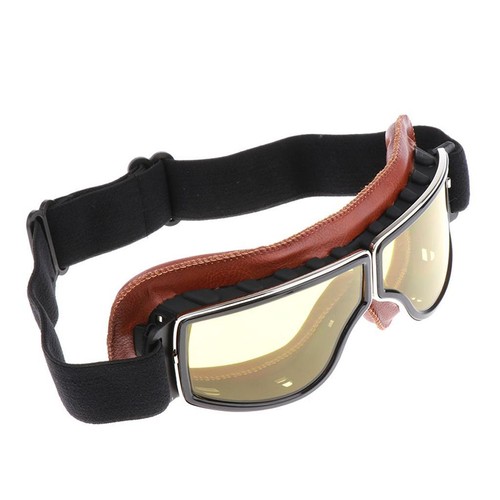 Lunettes moto rétro pour - de,