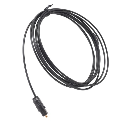 Câble audio fibre - câble, à