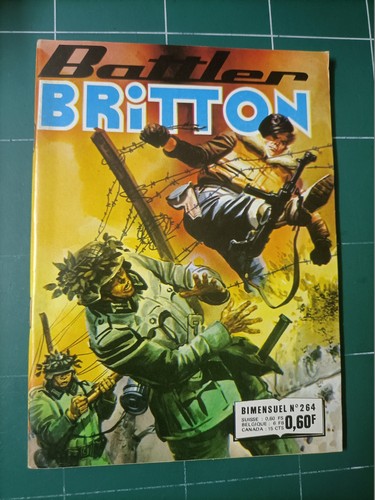 Battler britton 264 - 264, /