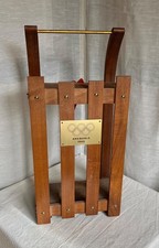 LUGE Support à Bouteille CHARTREUSE des JEUX OLYMPIQUES de 1968 à GRENOBLE JO 68