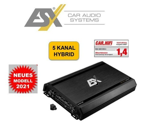Esx sxe1000 amplificateur - esx,