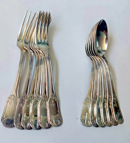 Menagere fourchette 6 - 6,