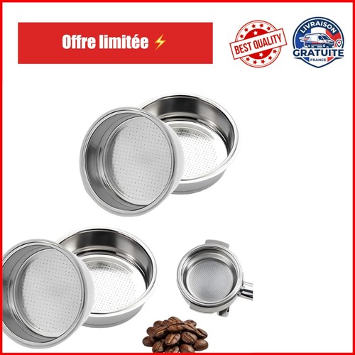 Filtre café acier - à,