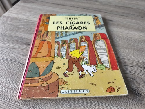 Hergé tintin les cigares - -,