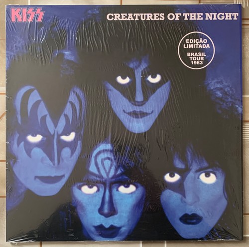 Kiss creatures the - kiss, night