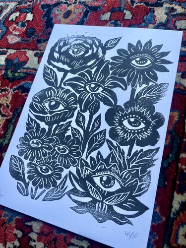 Linogravure