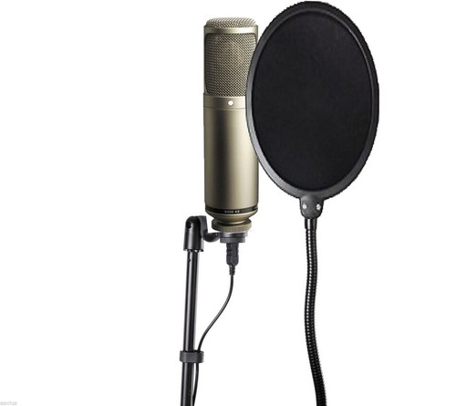 Studio mic wind screen - studio,
