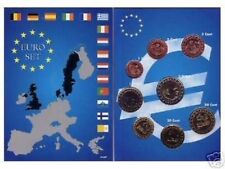 EURO MONACO  2001  SERIE COMPLETE 1 C A  2 € NEUVE