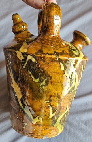 Superbe cruche terre cuite - superbe,